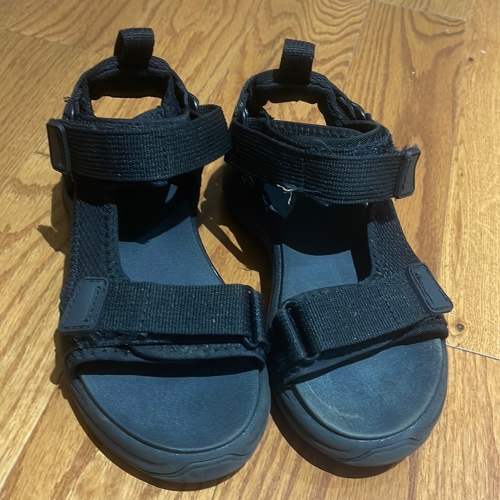 Zara athletic technical sandals